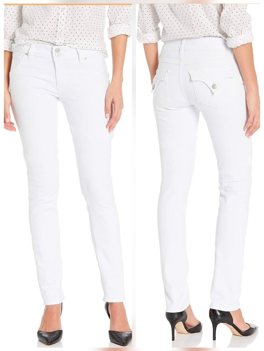 ❤️ NWT! HUDSON COLLIN SKINNY JEANS, 10 (30)